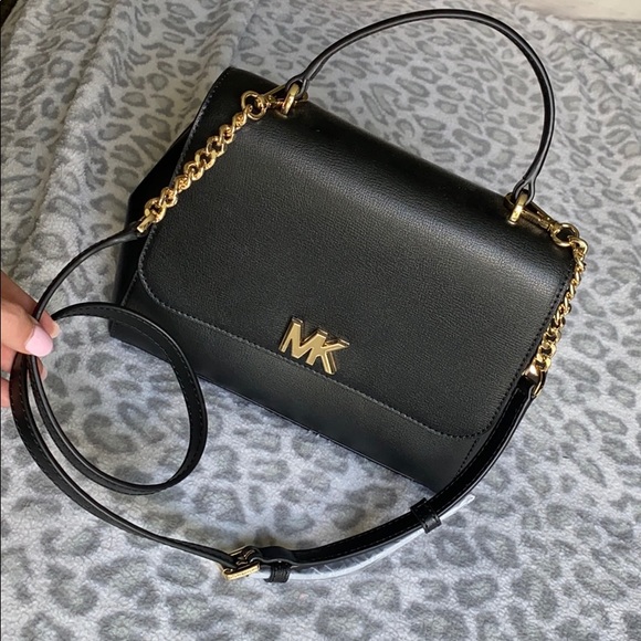 Michael Kors Handbags - Michael Kors Mott Satchel Crossbody